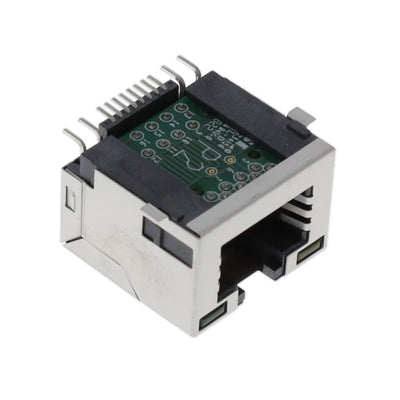 RJE3A1886411 by Amphenol ICC (Commercial Products) - 8P8C, RA, CAT5E, SMT, SHIELD WIT