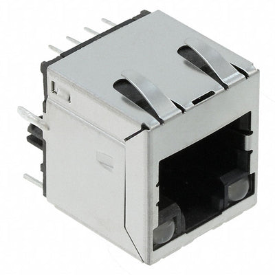 RJE45-188-14A1 by Amphenol ICC (Commercial Products) - CONNECTOR MOD JACK 8PC8PC SHIELDED