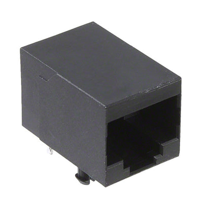RJE56-188-0410 by Amphenol ICC (Commercial Products) - CONNECTOR MOD JACK 8P8C R/A UNSHLD