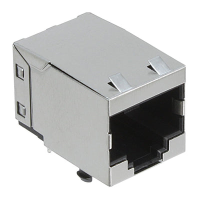 RJE56-188-1410 by Amphenol ICC (Commercial Products) - CONNECTOR MOD JACK 8P8C R/A SHIELDED