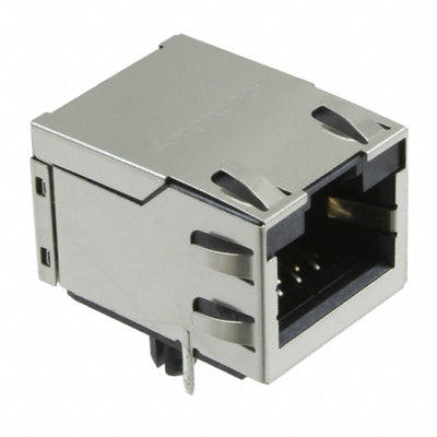RJE59-188-5401 by Amphenol ICC (Commercial Products) - CONNECTOR MOD JACK 8PC8PC R/A SHIELDE