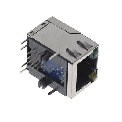 RJE601885441 by Amphenol ICC (Commercial Products) - 8P8C, RA, CAT6A, SHIELD, STANDAR