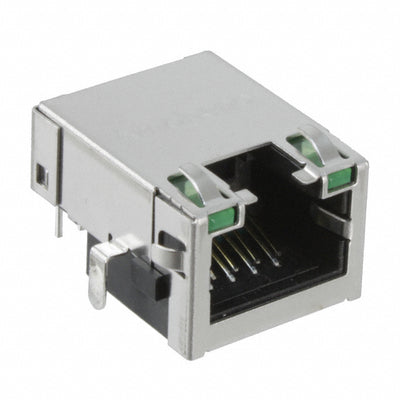 RJE71-188-1451 by Amphenol ICC (Commercial Products) - CONNECTOR MOD JACK 8P8C R/A SHIELDED