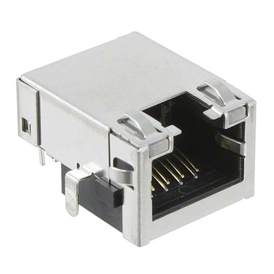 RJE71-188-14A1 by Amphenol ICC (Commercial Products) - CONNECTOR MOD JACK 8P8C R/A SHIELDED