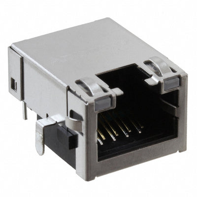 RJE71-188-14B1 by Amphenol ICC (Commercial Products) - CONNECTOR MOD JACK 8P8C R/A SHIELDED