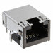 RJE71-188-14B1 by Amphenol ICC (Commercial Products) - CONNECTOR MOD JACK 8P8C R/A SHIELDED