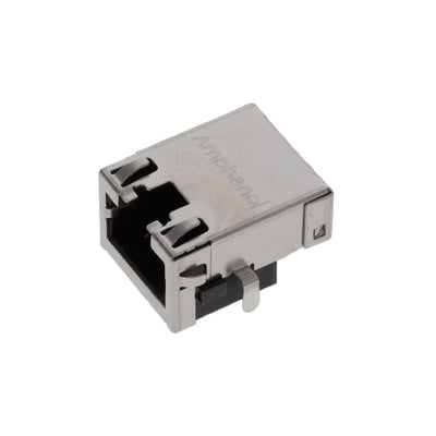 RJE711881402 by Amphenol ICC (Commercial Products) - CONNECTOR MOD JACK 8P8C R/A SHIELDED