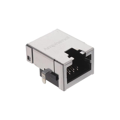 RJE711886401 by Amphenol ICC (Commercial Products) - 8P8C, RA, CAT6, SHIELD, RECESSED