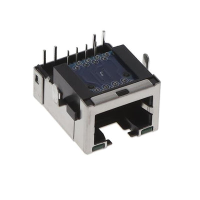 RJE711886451 by Amphenol ICC (Commercial Products) - 8P8C, RA, CAT6, SHIELD, RECESSED