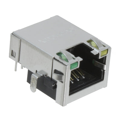 RJE72-188-1441 by Amphenol ICC (Commercial Products) - CONNECTOR MOD JACK 8P8C R/A SHIELDED