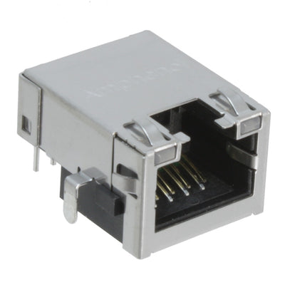 RJE72-188-14B1 by Amphenol ICC (Commercial Products) - CONNECTOR MOD JACK 8P8C R/A SHIELDED
