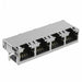 RJE72-488-1401 by Amphenol ICC (Commercial Products) - CONNECTOR MOD JACK 8P8C R/A SHIELDED