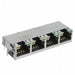 RJE72-488-1411 by Amphenol ICC (Commercial Products) - CONNECTOR MOD JACK 8P8C R/A SHIELDED