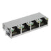RJE72-488-1441 by Amphenol ICC (Commercial Products) - CONNECTOR MOD JACK 8P8C R/A SHIELDED