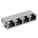 RJE72-488-1451 by Amphenol ICC (Commercial Products) - CONNECTOR MOD JACK 8P8C R/A SHIELDED