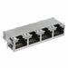 RJE72-488-14B1 by Amphenol ICC (Commercial Products) - CONNECTOR MOD JACK 8P8C R/A SHIELDED