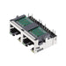 RJE722881411 by Amphenol ICC (Commercial Products) - 8P8C, RA, RECESSED PROFILE, TWO