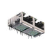 RJE722881441 by Amphenol ICC (Commercial Products) - 8P8C, RA, RECESSED PROFILE, TWO