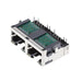 RJE722886441 by Amphenol ICC (Commercial Products) - 8P8C, RA, RECESSED PROFILE, TWO