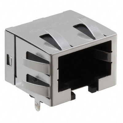 RJE73-188-00401 by Amphenol ICC (Commercial Products) - CONNECTOR MOD JACK 8P8C R/A SHIELDED