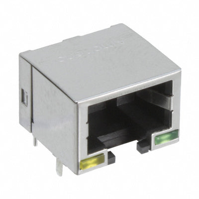 RJE73-188-00310 by Amphenol ICC (Commercial Products) - CONNECTOR MOD JACK 8P8C R/A SHIELDED