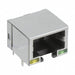 RJE73-188-00310 by Amphenol ICC (Commercial Products) - CONNECTOR MOD JACK 8P8C R/A SHIELDED