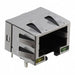 RJE73-188-00441 by Amphenol ICC (Commercial Products) - CONNECTOR MOD JACK 8P8C R/A SHIELDED