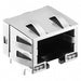 RJE73-188-004A1 by Amphenol ICC (Commercial Products) - CONNECTOR MOD JACK 8P8C R/A SHIELDED