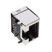 RJE7318800100 by Amphenol ICC (Commercial Products) - CONNECTOR MOD JACK 8P8C R/A SHLD
