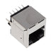RJE741AA1410A by Amphenol ICC (Commercial Products) - CONNECTOR MOD JACK 10P10C VERT SHLD