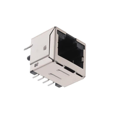 RJE881881100 by Amphenol ICC (Commercial Products) - RJE881881100-VT SHIELD NO LEDS