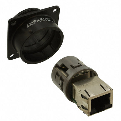 RJF21B by Amphenol Socapex - CONNECTOR MOD COUPLER 8P8C TO 8P8C