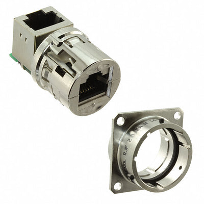 RJF21RAN by Amphenol Socapex - CONNECTOR MOD COUPLER 8P8C TO 8P8C