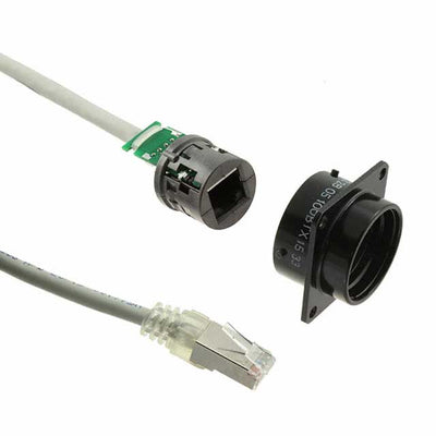 RJF22B05100BTX by Amphenol Socapex - CABLE MOD 8P8C JACK-PLUG 1.64