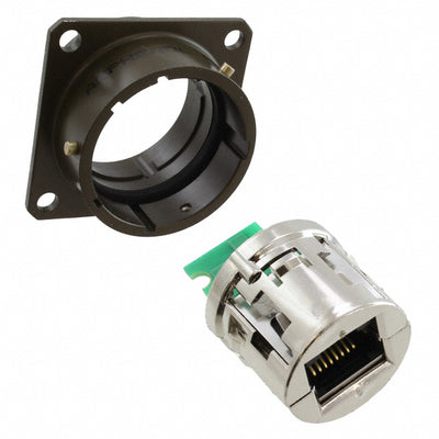 RJF22G00 by Amphenol Socapex - CONNECTOR MOD JACK 8P8C UNSHIELDED