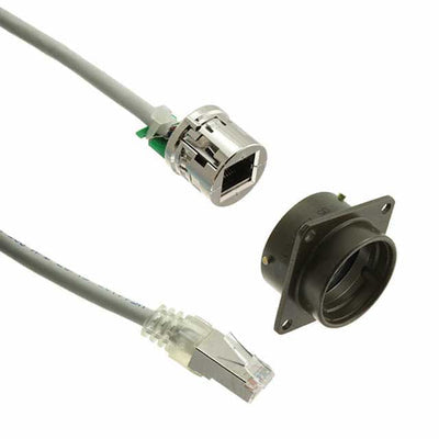 RJF22G05100BTX by Amphenol Socapex - CABLE MOD 8P8C JACK-PLUG 1.64