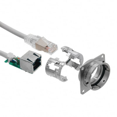 RJF22N03100BTX by Amphenol Socapex - CABLE MOD 8P8C JACK-PLUG 0.98