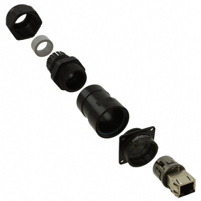 RJF2PE1B by Amphenol Socapex - CONNECTOR MOD COUPLER 8P8C TO 8P8C