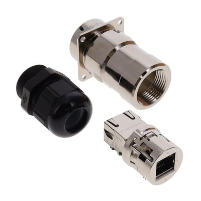 RJF2PE1N by Amphenol Socapex - CONNECTOR MOD COUPLER 8P8C TO 8P8C