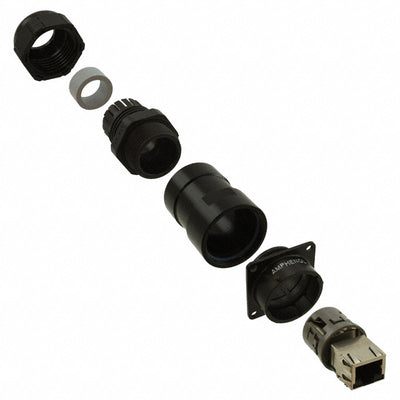 RJF2PEM1B by Amphenol Socapex - CONNECTOR MOD COUPLER 8P8C TO 8P8C