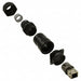 RJF2PEM1B by Amphenol Socapex - CONNECTOR MOD COUPLER 8P8C TO 8P8C