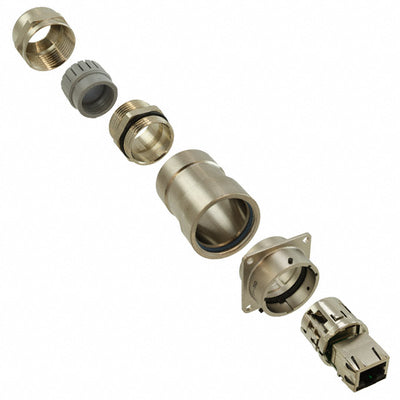 RJF2PEM1N by Amphenol Socapex - CONNECTOR MOD COUPLER 8P8C TO 8P8C