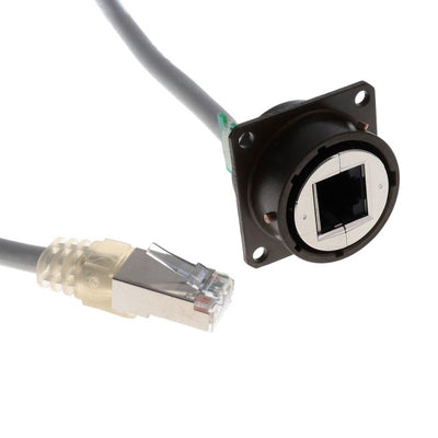 RJF2SA2G05100BTX by Amphenol Socapex - CABLE MOD 8P8C JACK-PLUG 1.64