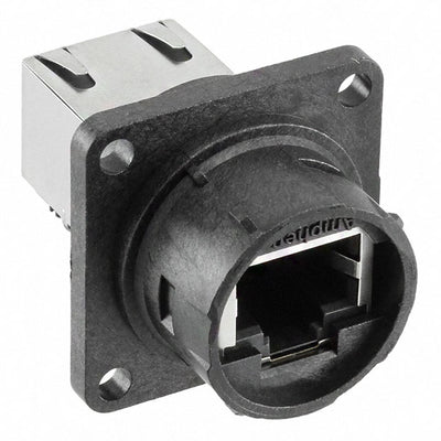RJF544621 by Amphenol Socapex - CONNECTOR MOD COUPLER 8P8C TO 8P8C