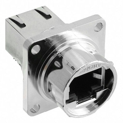 RJF54462M1 by Amphenol Socapex - CONNECTOR MOD COUPLER 8P8C TO 8P8C