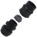 RJF5446 by Amphenol Socapex - CONNECTOR MOD PLUG HSG RJ45