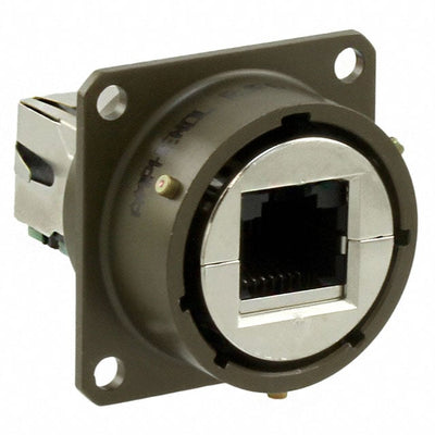 RJF62A1G by Amphenol Socapex - CONNECTOR MOD COUPLER 8P8C TO 8P8C