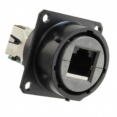 RJF62SA1B by Amphenol Socapex - CONNECTOR MOD COUPLER 8P8C TO 8P8C