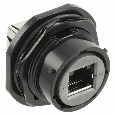 RJF67A1B by Amphenol Socapex - CONNECTOR MOD COUPLER 8P8C TO 8P8C