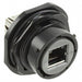 RJF67A1B by Amphenol Socapex - CONNECTOR MOD COUPLER 8P8C TO 8P8C